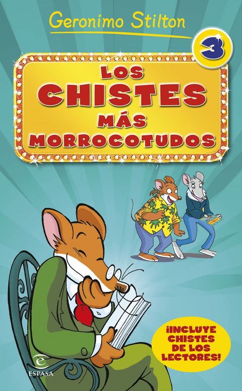  Chistes más morrocotudos 