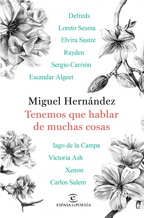  TENEMOS QUE HABLAR DE MUCHAS COSAS 