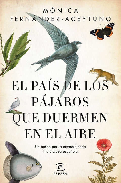  EL PAÍS DE LOS PÁJAROS QUE DUERMEN EN EL AIRE 