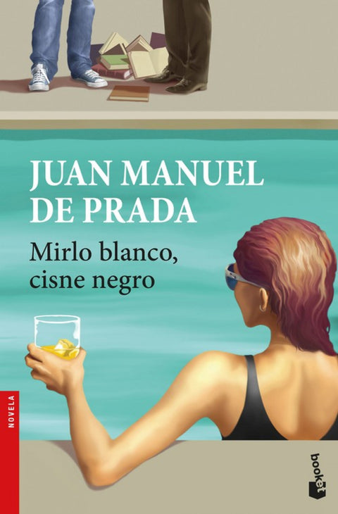  MIRLO BLANCO, CISNE NEGRO 