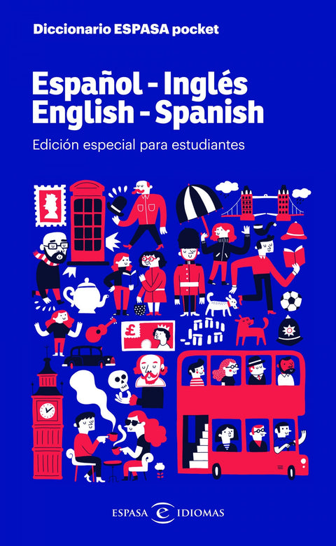  DICCIONARIO POCKET INGLÉS/ESPAÑOL 