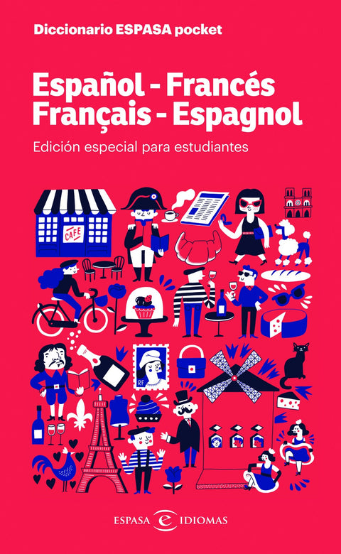  DICCIONARIO POCKET FRANCÉS/ESPAÑOL 