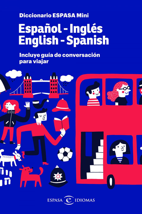  DICCIONARIO MINI INGLÉS/ESPAÑOL 