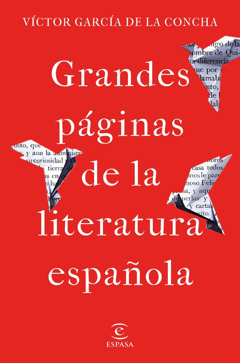  Grandes páginas de la literatura española 