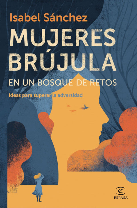  Mujeres brújula en un bosque de retos 