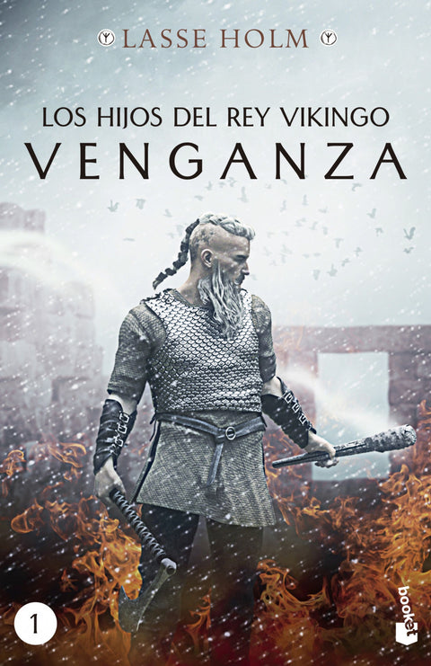  Los hijos del rey vikingo. Venganza 