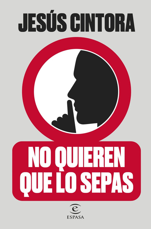 No quieren que lo sepas 