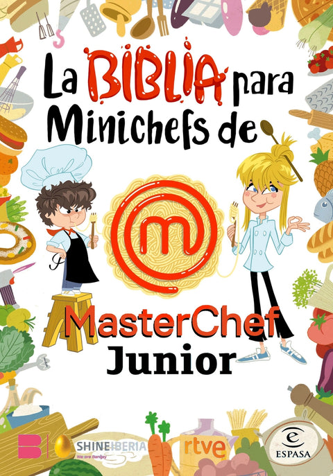  La Biblia para MiniChefs 