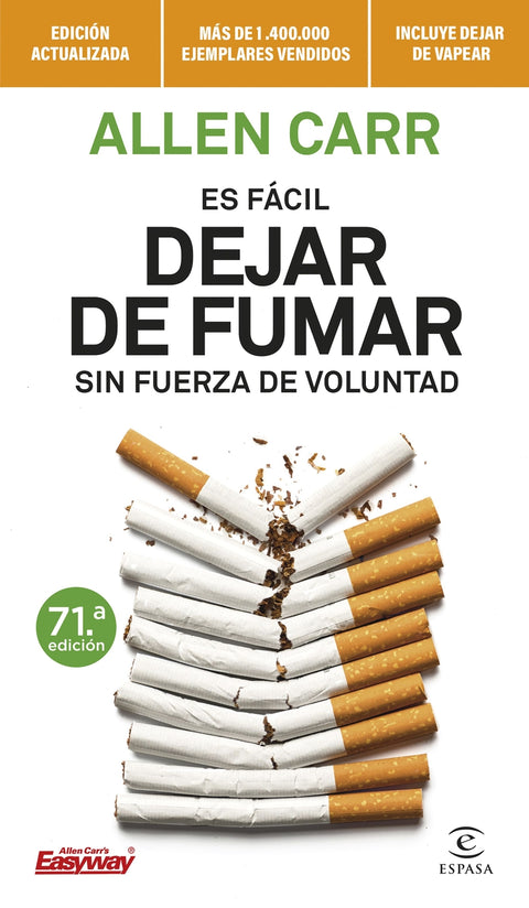  Es fácil dejar de fumar sin fuerza de voluntad 