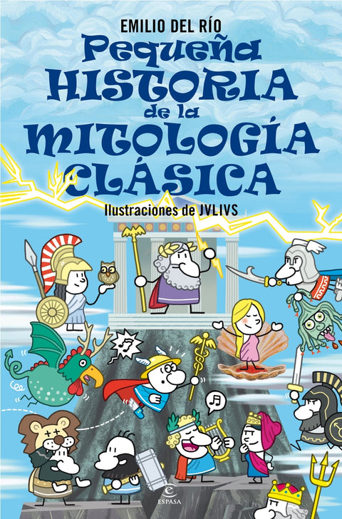  Pequeña historia de la mitología clásica 
