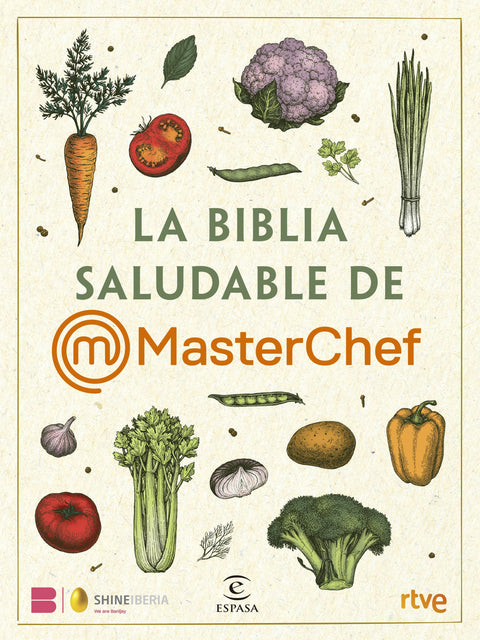  La Biblia saludable de MasterChef 