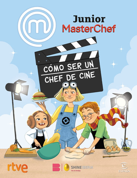  MasterChef Junior. Cómo ser un chef de cine 