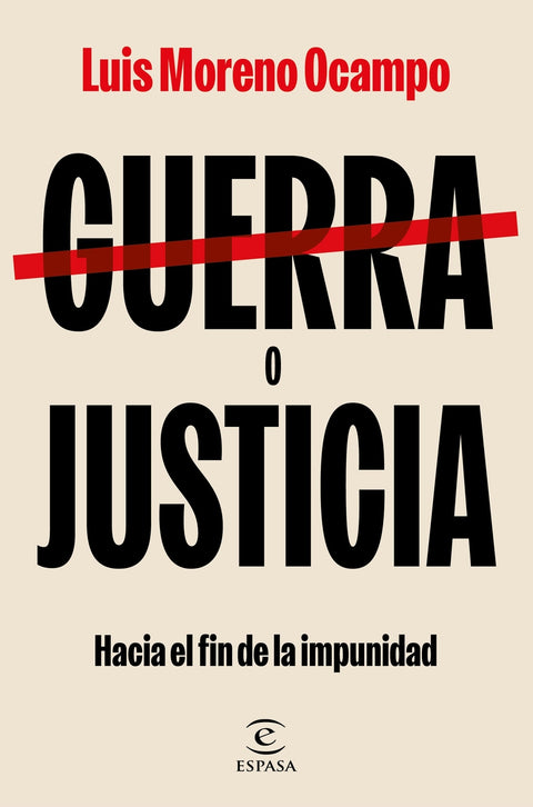  Guerra o justicia 