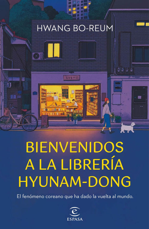  Bienvenidos a la librería Hyunam-Dong 
