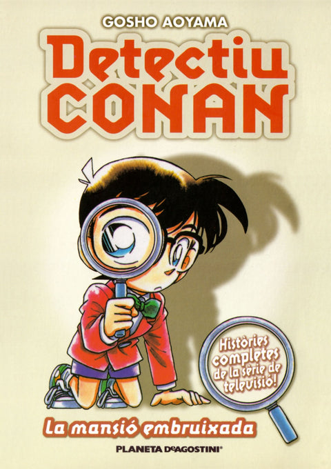  Detectiu Conan nº2: La mansió embruixada 