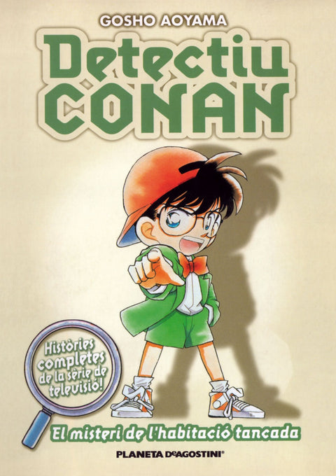  Detectiu Conan nº3: El misteri de l habitació tancada 