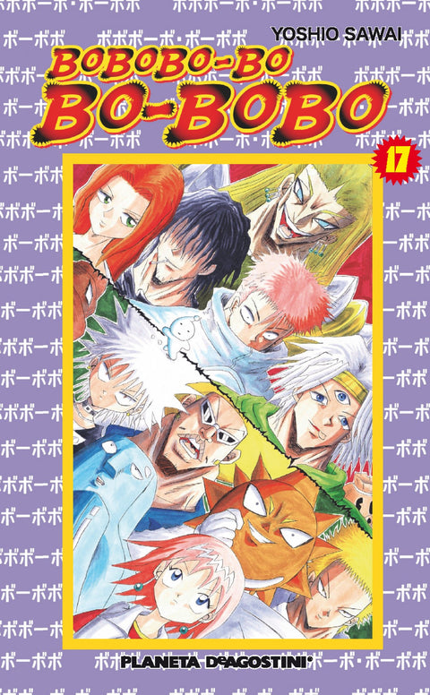  Bobobo-Bo-Bo-Bobo nº 17/21 