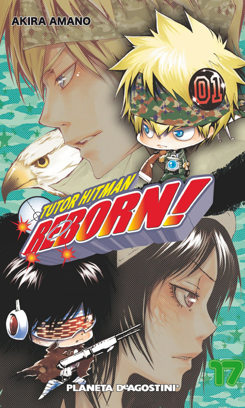  Tutor Hitman Reborn nº17 