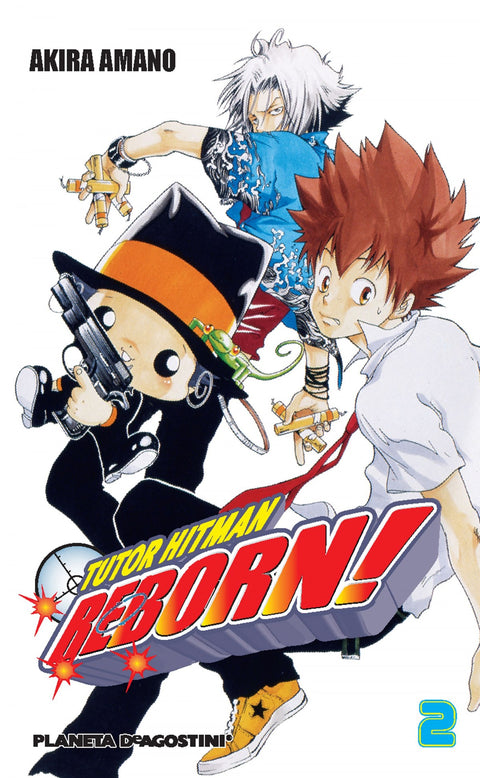  Tutor Hitman Reborn nº2 