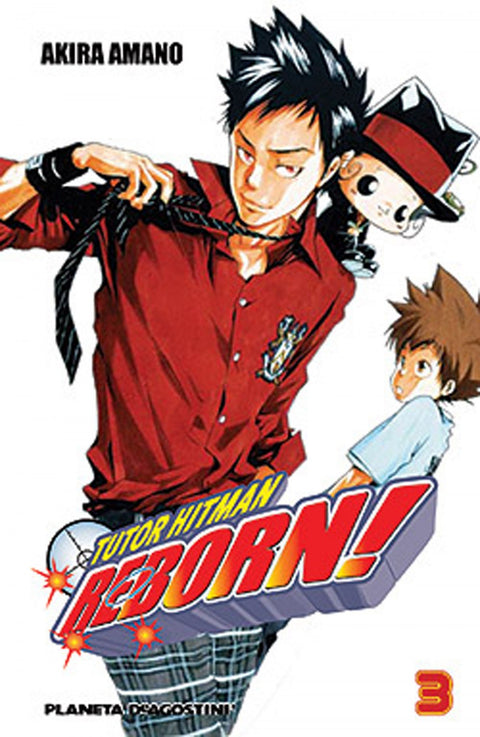  Tutor Hitman Reborn nº3 