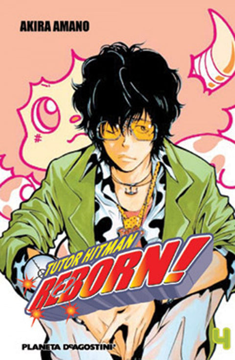  Tutor Hitman Reborn nº4 