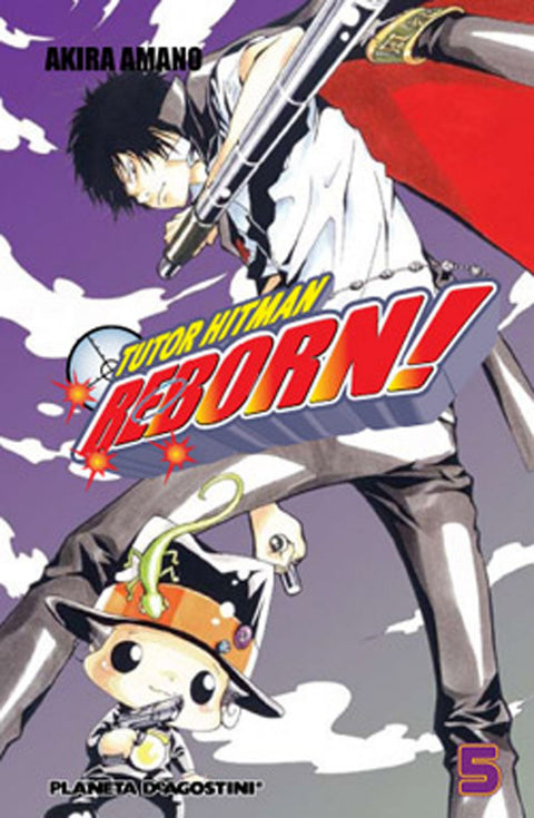  Tutor Hitman Reborn nº5 