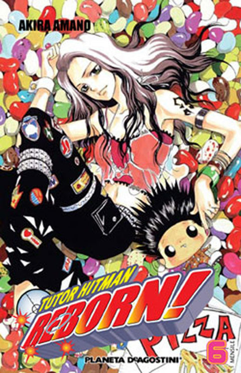  Tutor Hitman Reborn nº6 