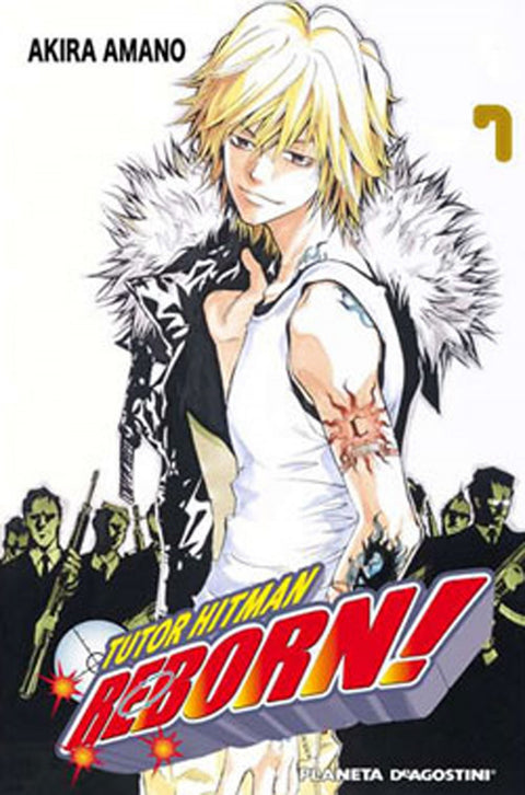  Tutor Hitman Reborn nº7 