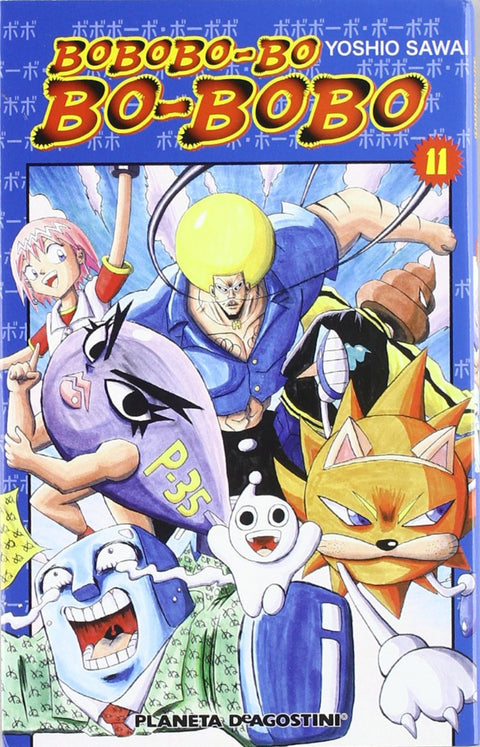  BOBOBO-BO Nº11 