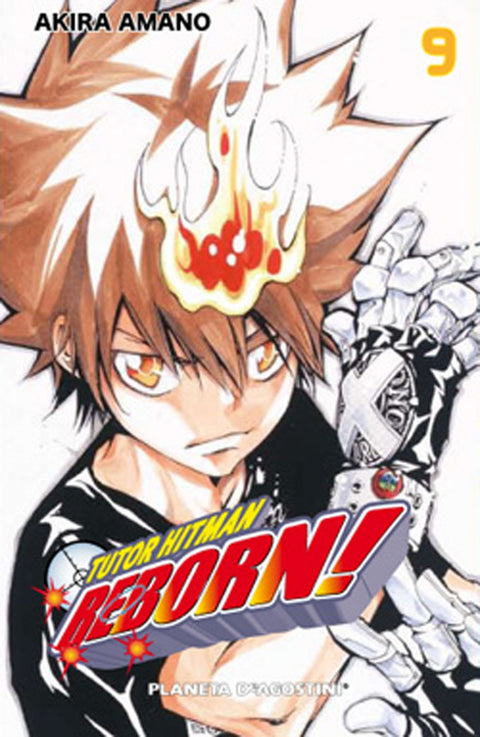  Tutor Hitman Reborn nº9 