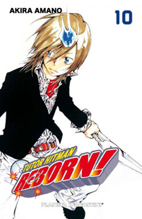  Tutor Hitman Reborn nº10 