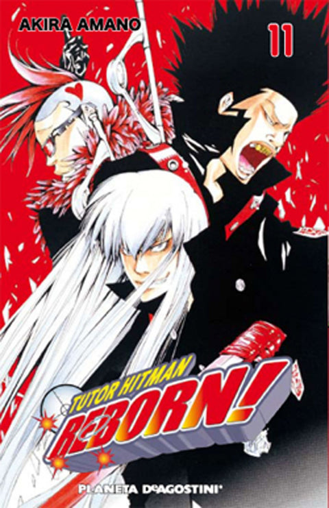  Tutor Hitman Reborn nº11 