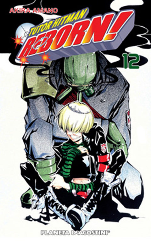  Tutor Hitman Reborn nº12 