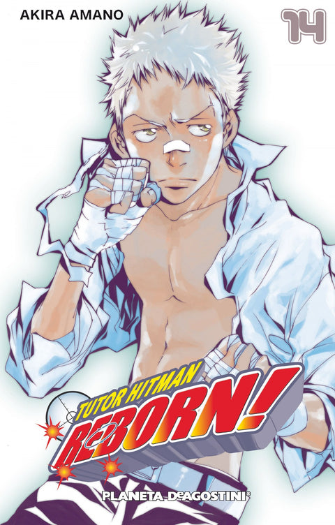  Tutor Hitman Reborn nº14 