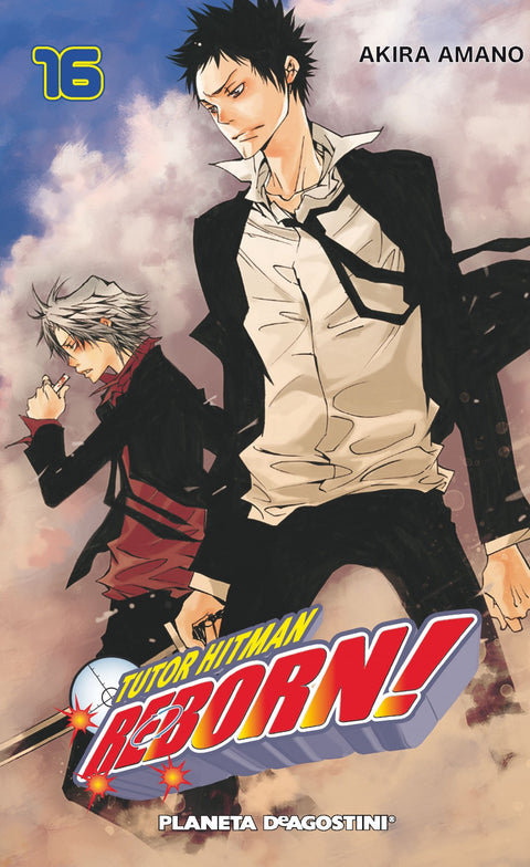  Tutor Hitman Reborn nº16 