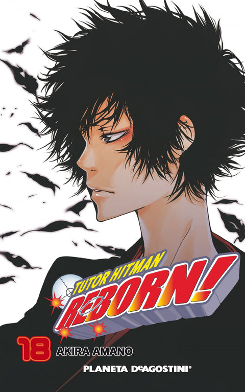  Tutor Hitman Reborn nº18 