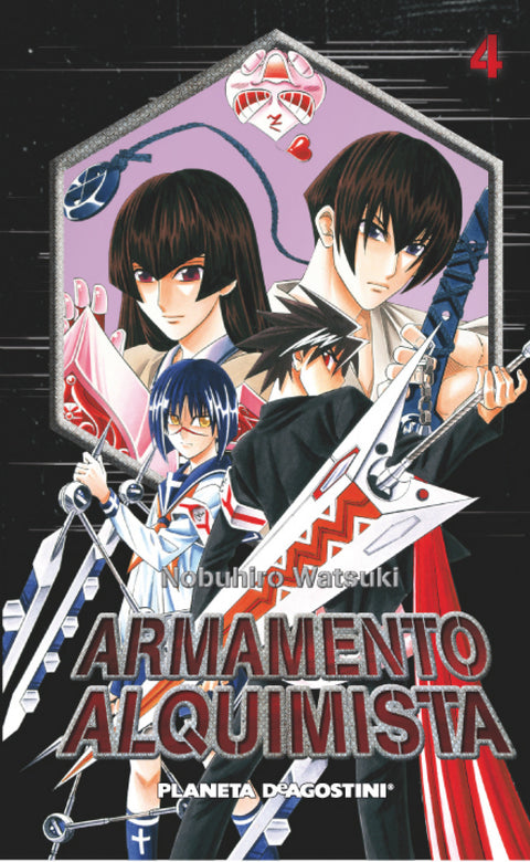  Armamento Alquimista Nº04/10 