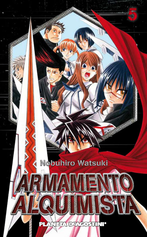  Armamento Alquimista Nº05/10 