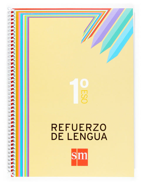  Refuerzo de lengua 1ºESO. Cuadernos de lengua 