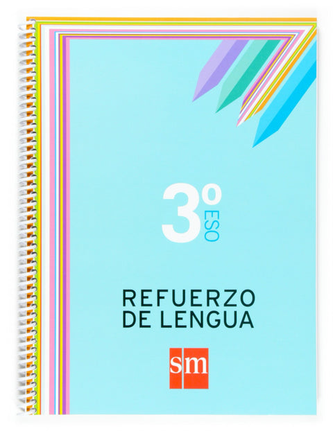 Refuerzo de lengua 3ºESO. Cuadernos de lengua 