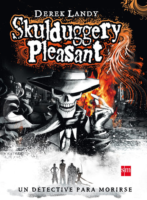  Skulduggery Pleasant: detective esqueleto 