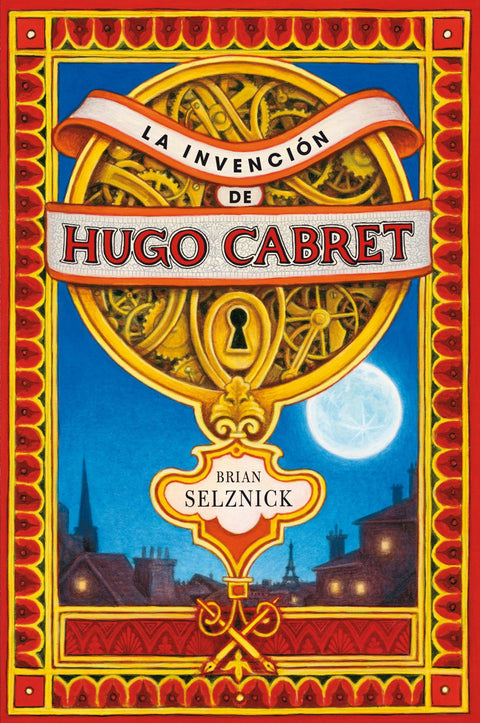  La invención de Hugo Cabret 