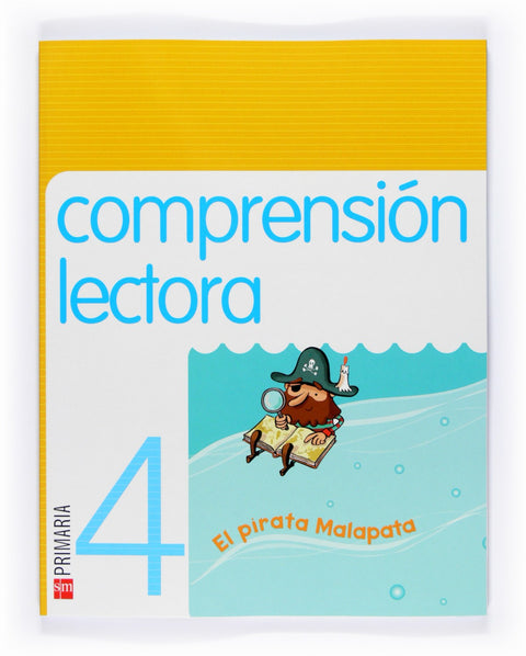  CUAD.COMPRENSION LECTORA 4ºPRIM. PIRATA MALAPATA 