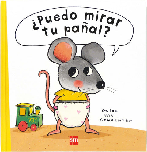  ¿Puedo mirar tu pañal? 