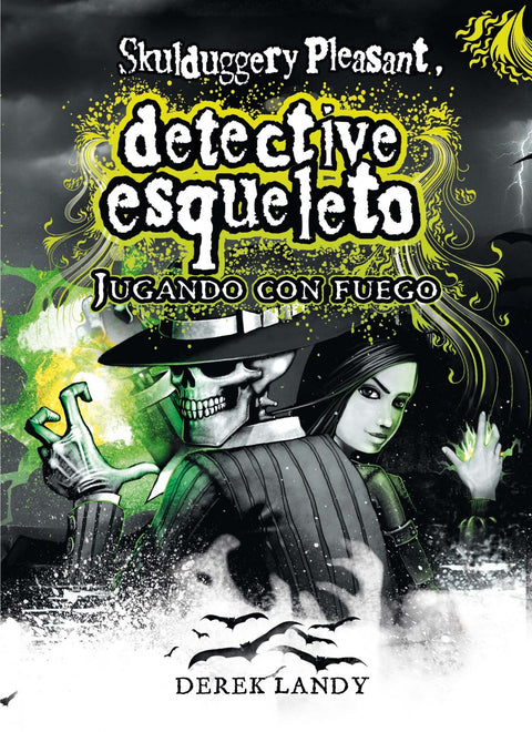  Detective esqueleto. Jugando con fuego (Skulduggery Pleasant) 