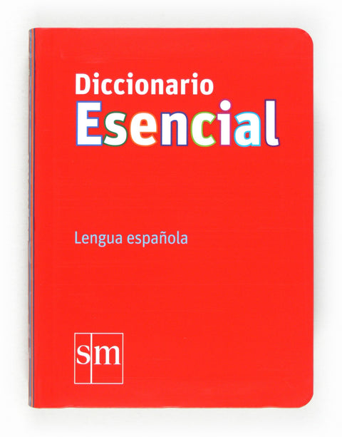 Diccionario Esencial. Lengua española 