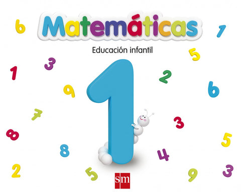  CUAD.MATEMATICAS 3 AÑOS NIVEL 1 