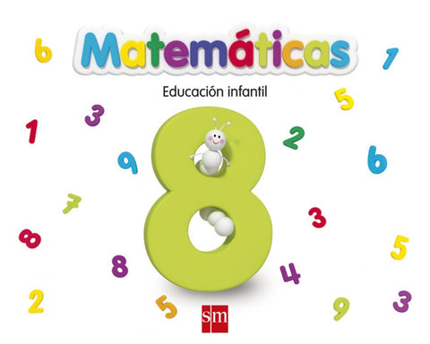  CUAD.MATEMATICAS 5 AÑOS NIVEL 8 