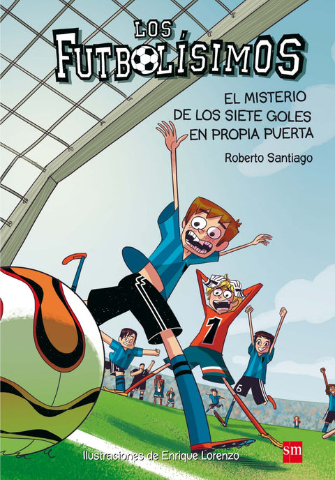  Misterio de los siete goles en propia puerta 
