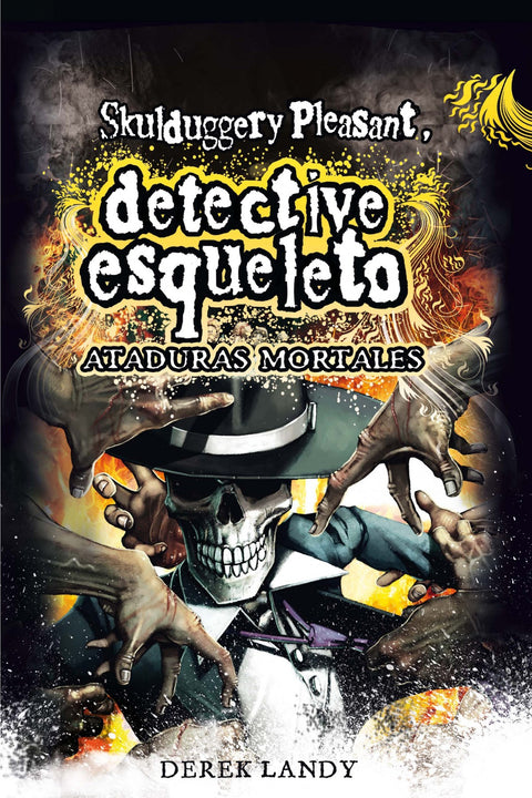  Detective esqueleto. Ataduras mortales 